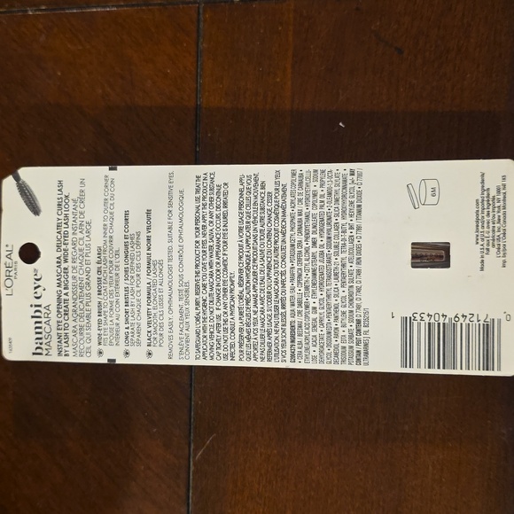 (J52) NWT L’Oréal Bambi Eye Mascara 401 Black - Picture 6 of 6